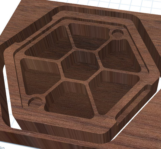Hex Dice Chest